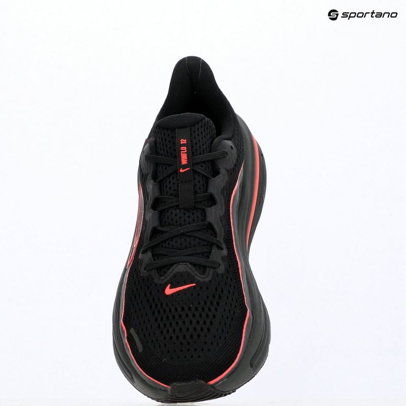 Herren-Laufschuhe Nike Winflo 12 black/red orbit/dark smoke grey/black 10