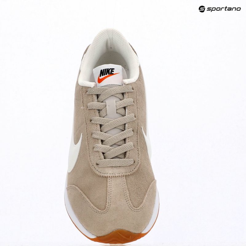 Damen-Schuhe Nike Pacific Suede cream li/gum med brown/sail 10