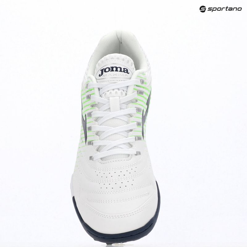 Herren-Fußballschuhe Joma Maxima TF white 9