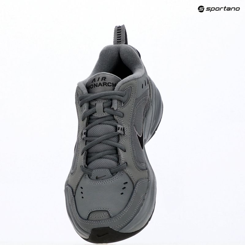Herren Trainingsschuhe Nike Air Monarch IV dark grey/black 8