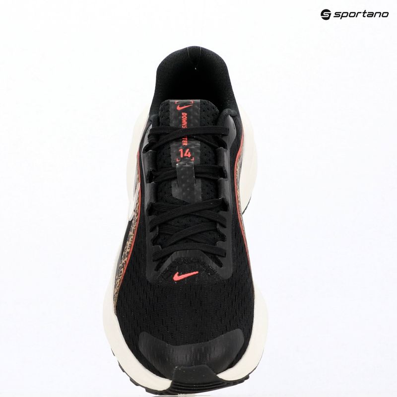 Laufschuhe für Damen Nike Downshifter 14 black/british khaki/fusion red/sail 8