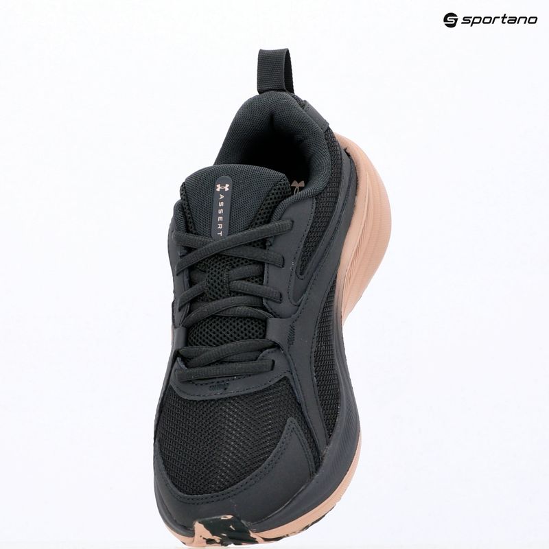 Laufschuhe für Damen Under Armour Assert 11 anthracite/bashful pink/bashful pink 9