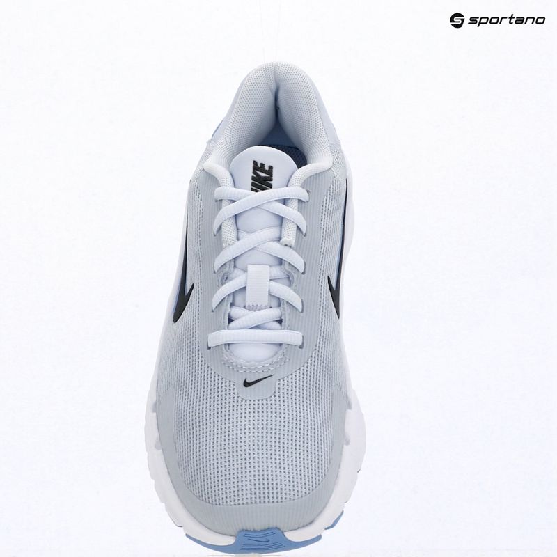 Damen Trainingsschuhe Nike Flex Train football grey/aluminum/white/anthracite 10