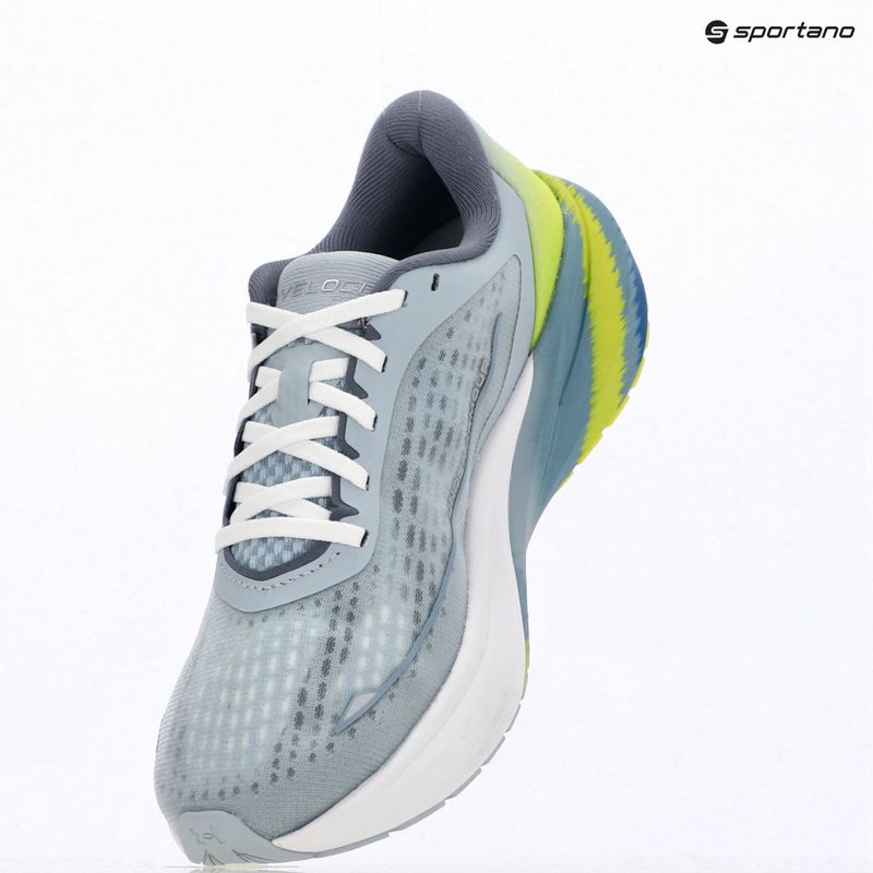 Laufschuhe für Damen Under Armour Velociti Pace blue fog/flash light/metallic silver 9