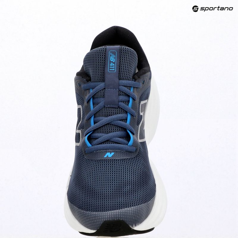 Herren-Laufschuhe New Balance 411's V4 nb navy/altitude/silver metallic 9