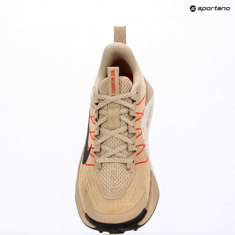 Herren-Laufschuhe Nike Wildhorse 10 linen/light crimson/pure platinum/tough red 10
