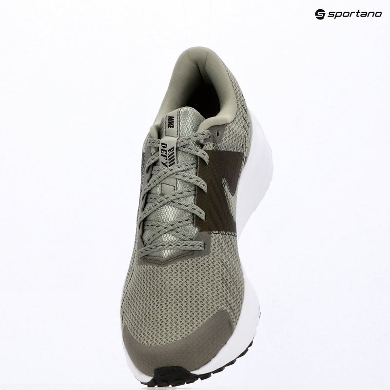 Herren-Laufschuhe Nike Run Defy Light Army/Iron Grey/White/Black 10