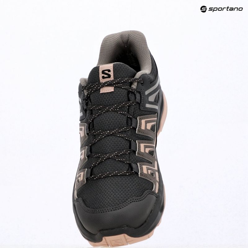 Damen-Trekkingschuhe Salomon Extegra GTX asphalt/dark gull gray 9