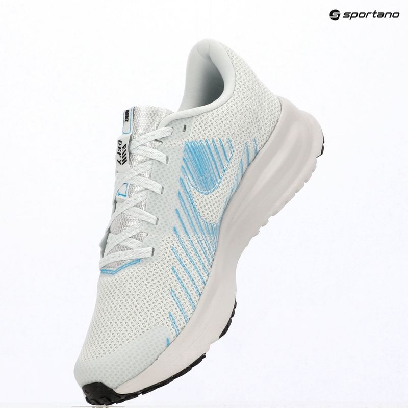 Herren-Laufschuhe Nike Run Defy Off White/Vast Grey/Black/Anthracite 7