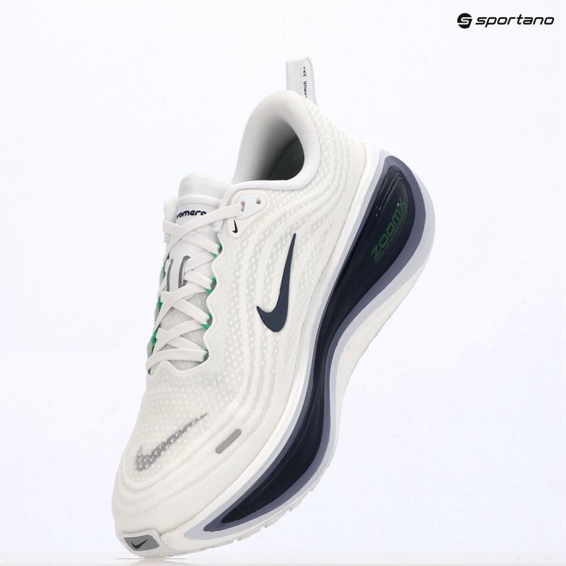 Herren-Laufschuhe Nike Vomero Plus white/green spark/midnight navy 6
