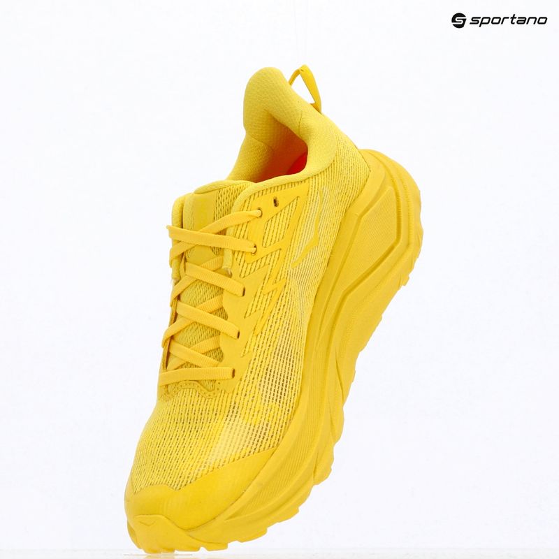 Damen Laufschuhe HOKA Challenger 8 electric lemon/electric lemon 10
