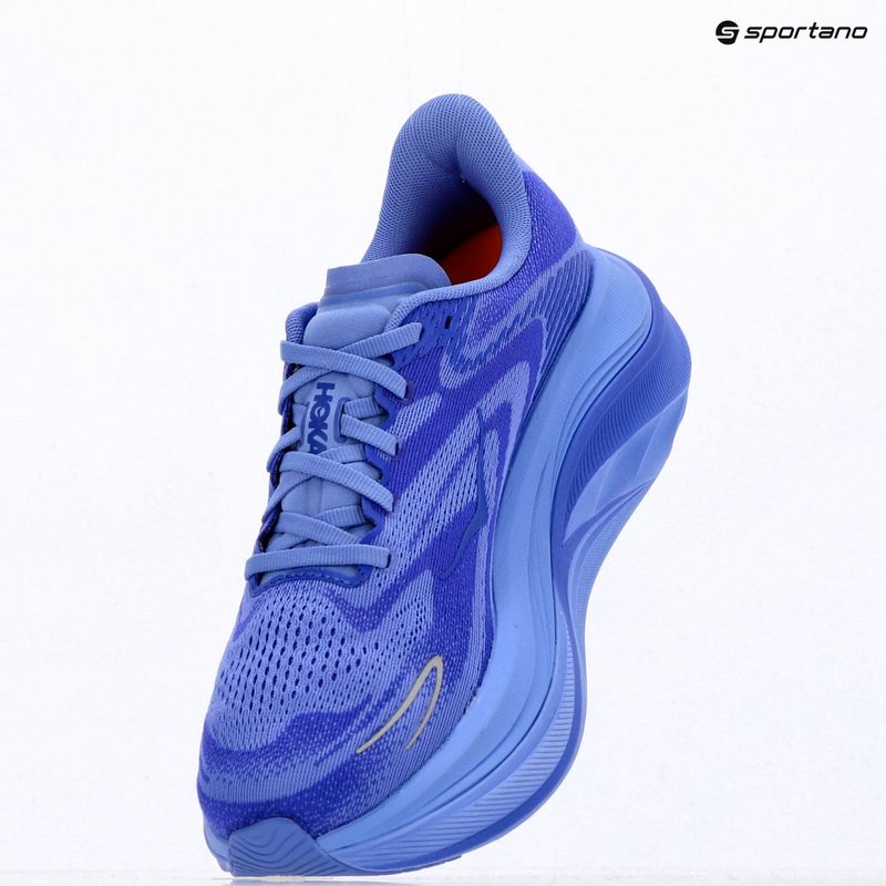Damen-Laufschuhe Hoka Skyward X 2 blue blossom/celestial blue 10