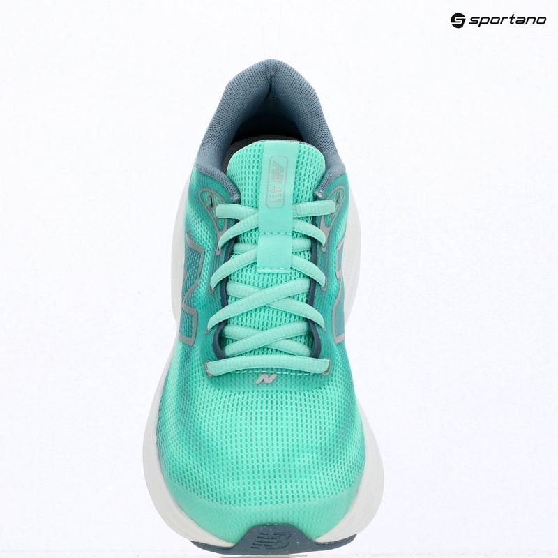 Laufschuhe für Damen New Balance 411's V4 bright mint/zinc blue/silver metallic 7