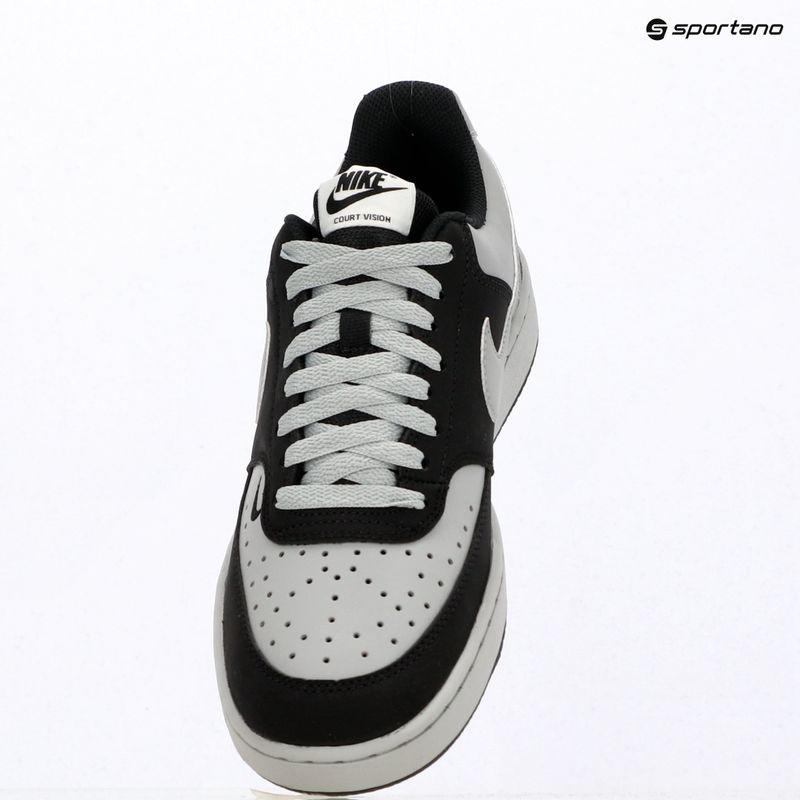Herren Schuhe Nike Court Vision Low black/light smoke grey/sail/light smoke grey 8