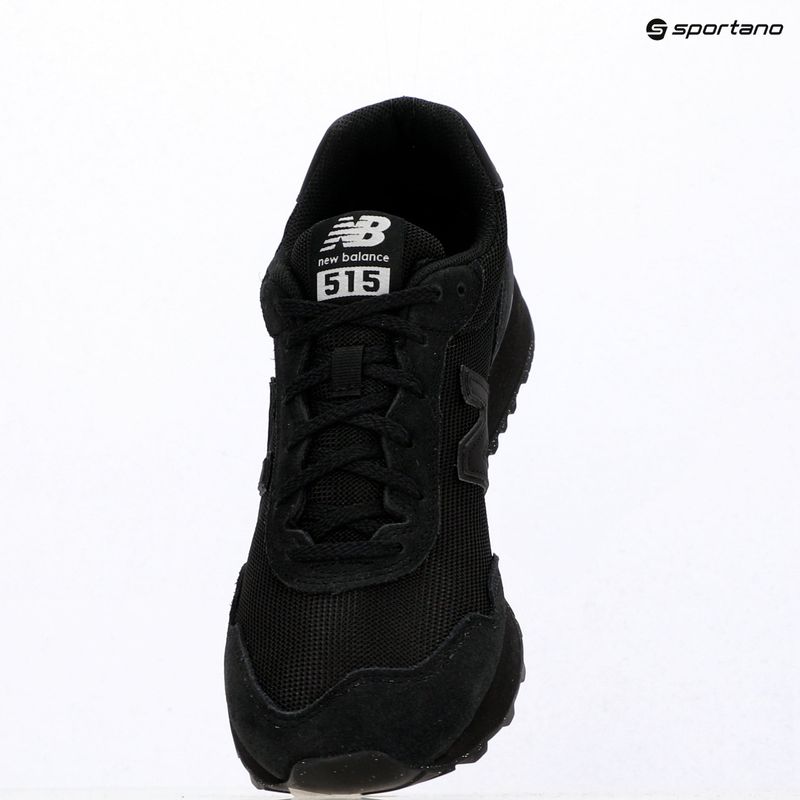Herren Schuhe New Balance Classic 515's V3 black/black agr 8