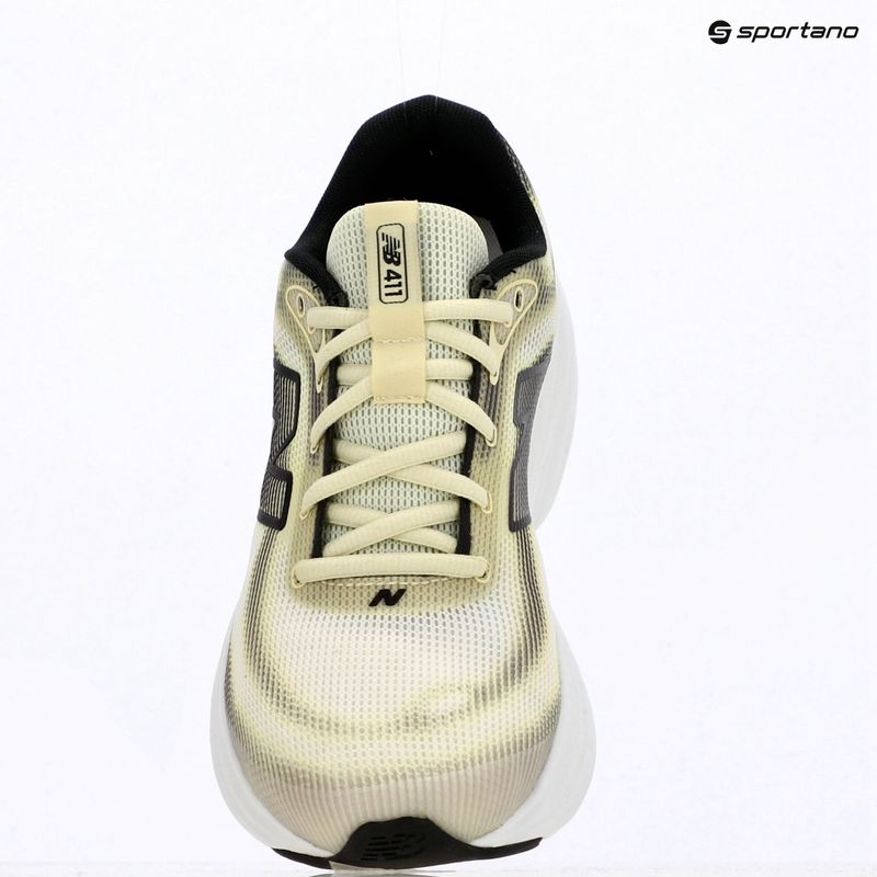 Herren-Laufschuhe New Balance 411's V4 reflection/fennel seed/black 9