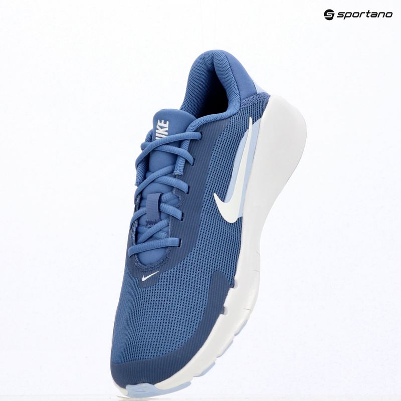 Herren Trainingsschuhe Nike Flex Train indigo storm/hydrogen blue/summit white 8