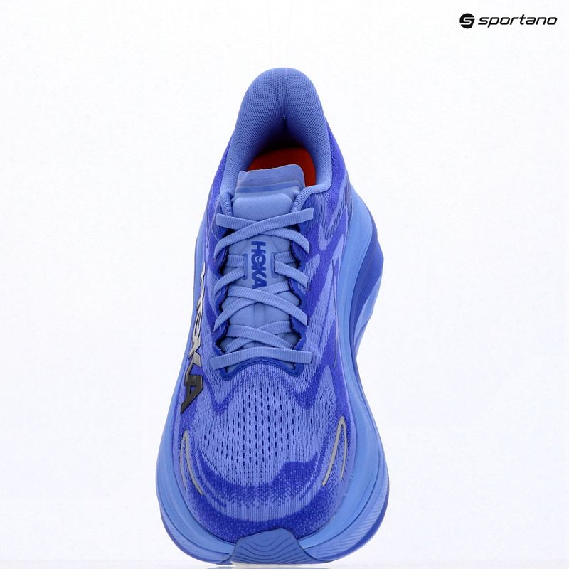 Herren Laufschuhe Hoka Skyward X 2 blue blossom/celestial blue 10