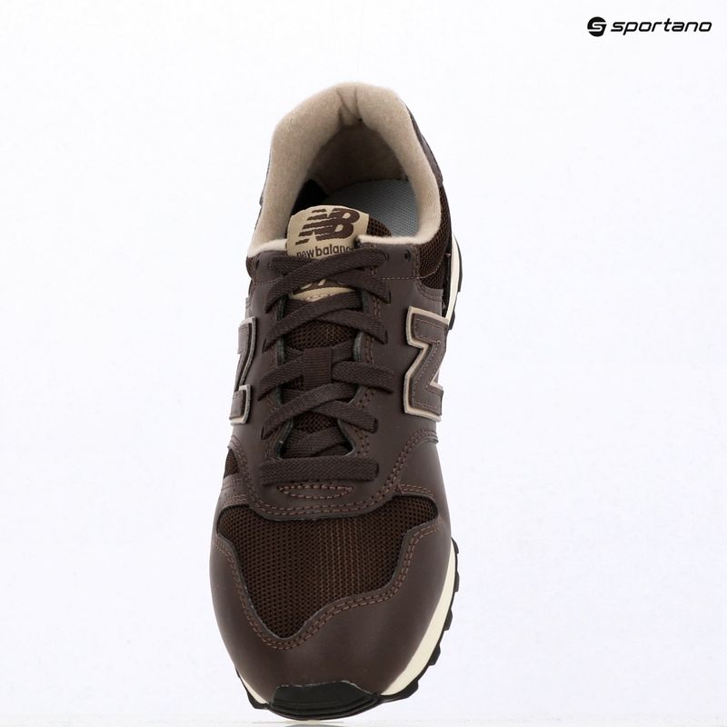 Herren Schuhe New Balance Classic 373's V2 black coffee/mushroom/driftwood pl2 6