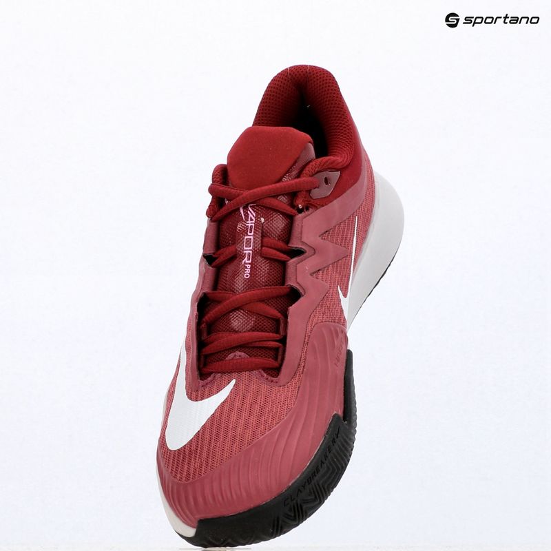 Damen Tennisschuhe Nike Vapor Pro 3 Clay pink smoke/vast grey/black/white 10