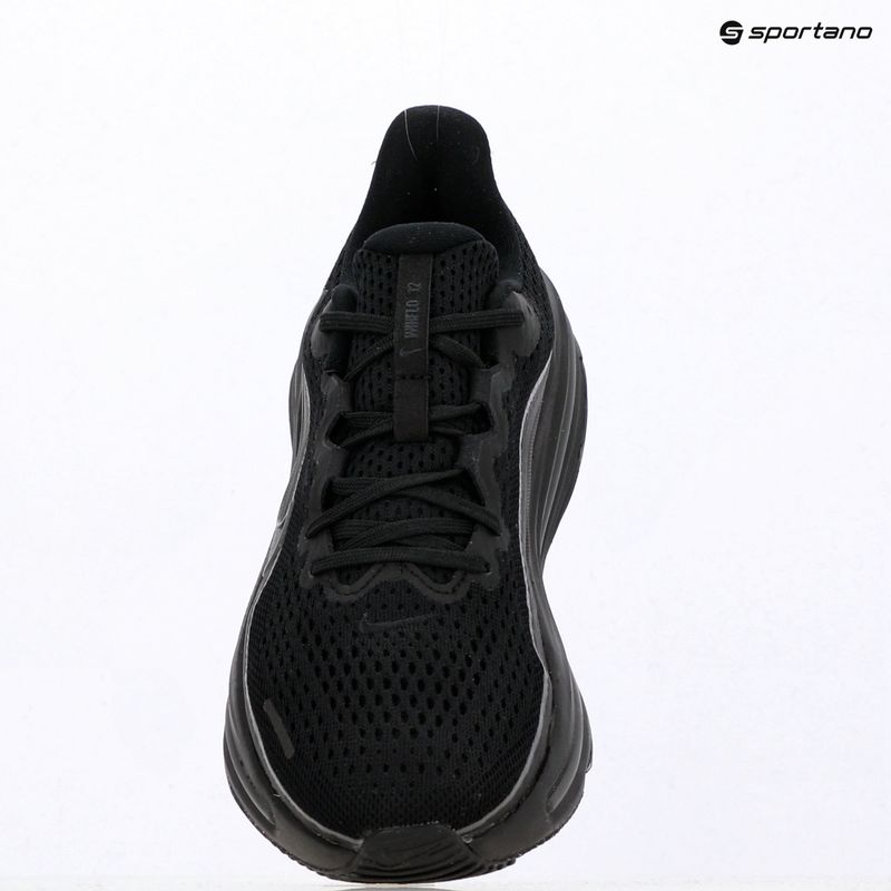 Laufschuhe für Damen Nike Winflo 12 black/dark smoke grey/black 10
