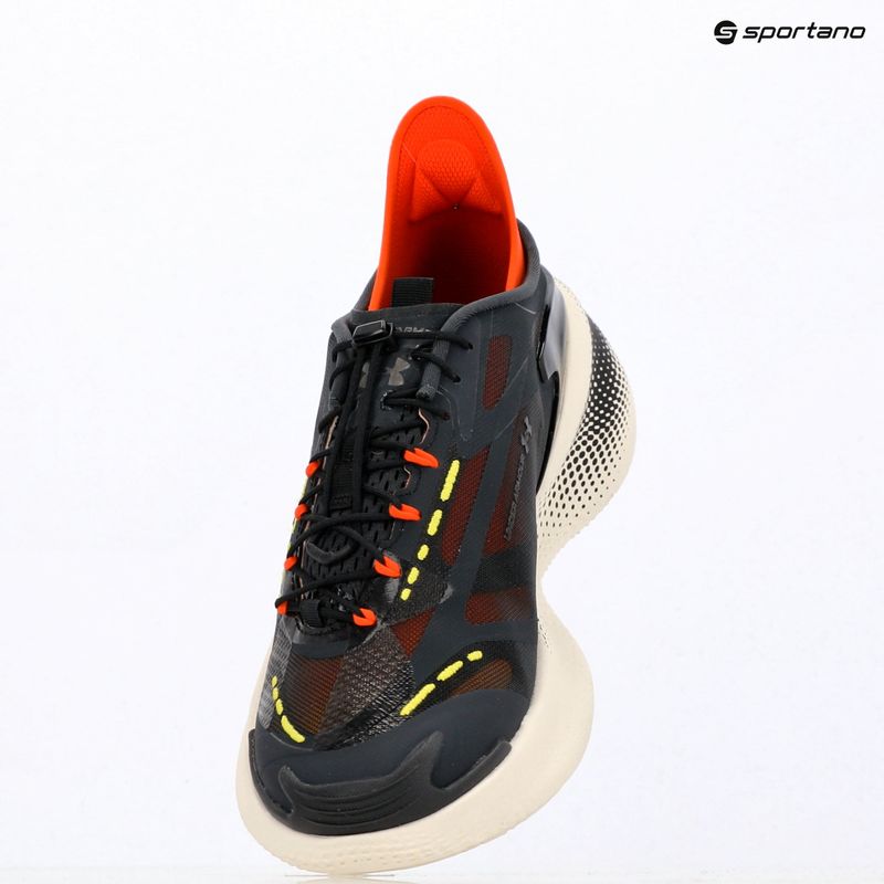 Trainingsschuhe Under Armour Echo anthracite/dark orange /metallic black 15