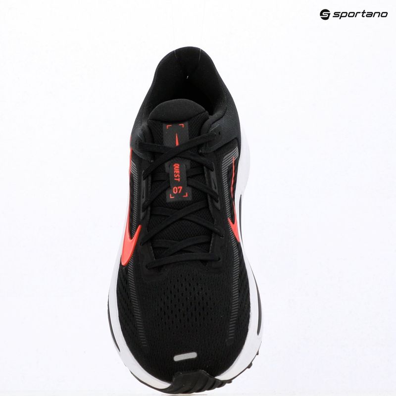 Herren-Laufschuhe Nike Quest 7 black/white/anthracite/red orbit 10