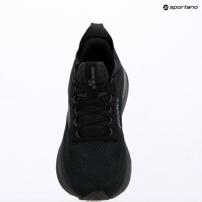 Herren-Laufschuhe Brooks Adrenaline GTS 25 black/black/ebony 8