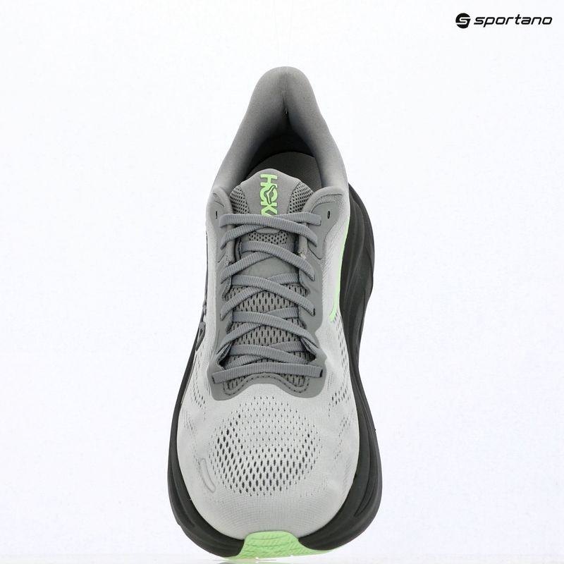 Herren-Laufschuhe Hoka Clifton 11 galactic grey/stardust 8