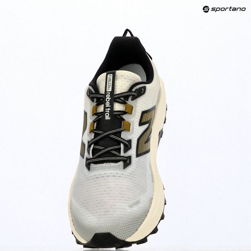 Herren-Laufschuhe New Balance Rebel Trail V1 angora/black 7