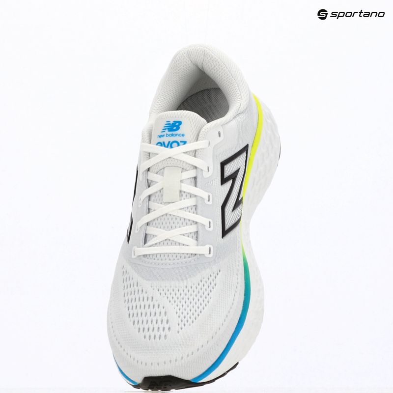 Herren-Laufschuhe New Balance Fresh Foam Evoz V4 white/black/altitude 7