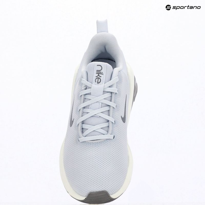 Damen Trainingsschuhe Nike Bella 7 football grey/sail/metallic cool grey 8