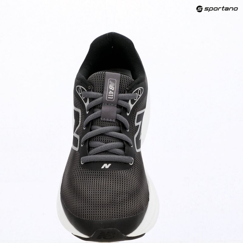 Laufschuhe für Damen New Balance 411's V4 black/magnet/silver metallic 7