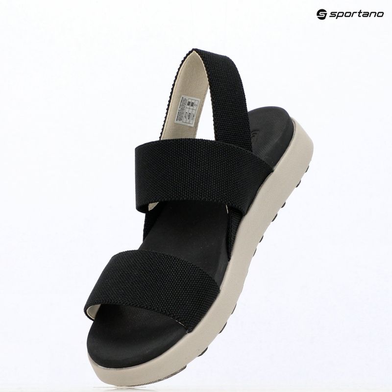 Damen-Sandalen KEEN Elle Backstrap black 8