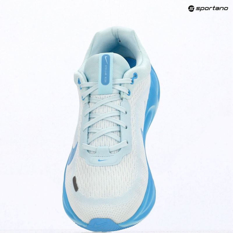 Kinder-Laufschuhe Nike Stellar Ride summit white/glacier blue/football blue 8