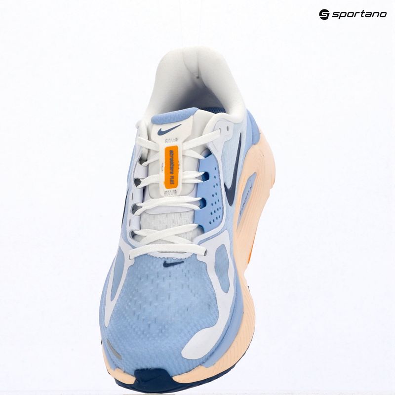 Laufschuhe für Damen Nike Structure Plus white/aluminum/sundial/mystic navy 10