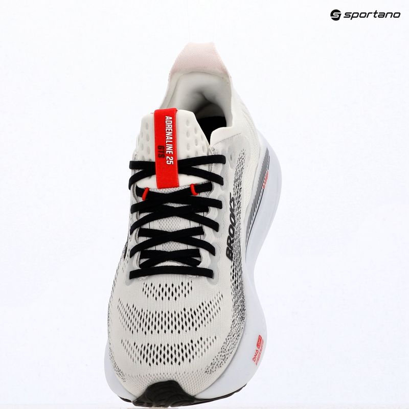 Herren-Laufschuhe Brooks Adrenaline GTS 25 white/black/red 7
