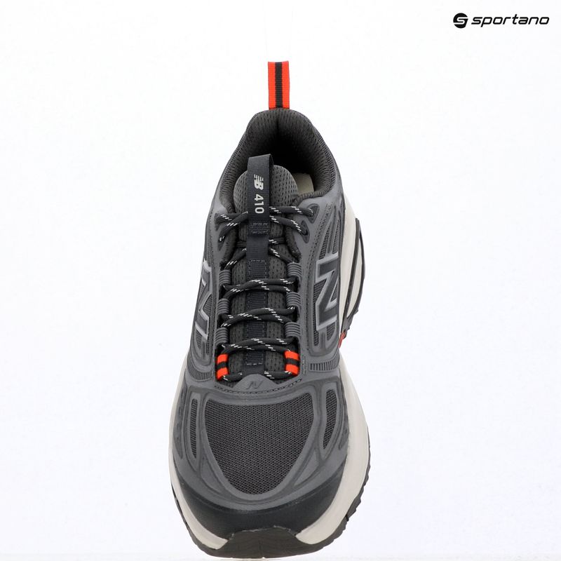 Herren-Laufschuhe New Balance 410's V9 magnet/neo flame/grey matter 7