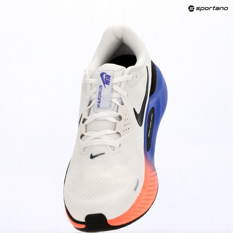 Herren-Laufschuhe Nike Structure 26 white/atomic pink/racer blue/black 10