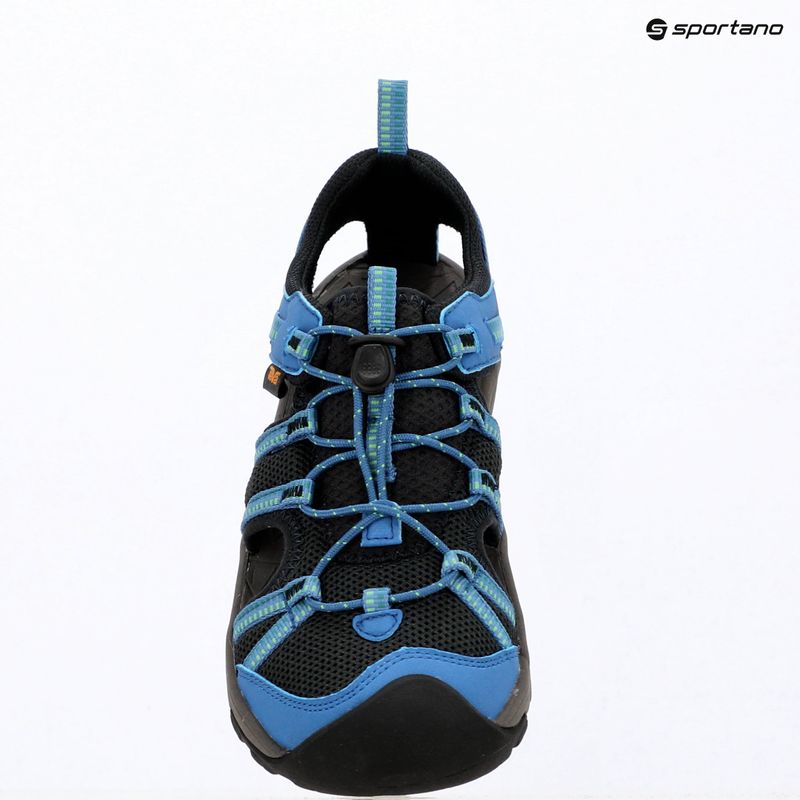 Kinder-Sandalen Teva Manatee blue/graphite 7