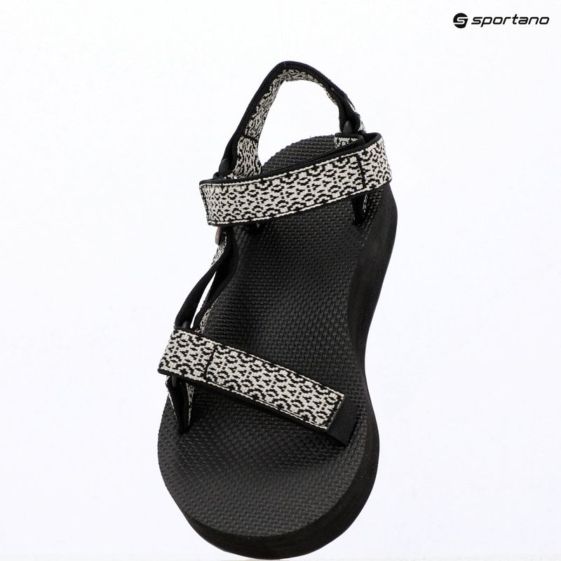 Damen-Sandalen Teva Midform Universal black/white 8