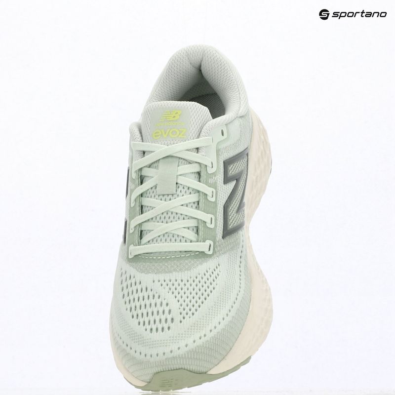 Laufschuhe für Damen New Balance Fresh Foam Evoz V4 mint water/bayberry/fennel seed 7
