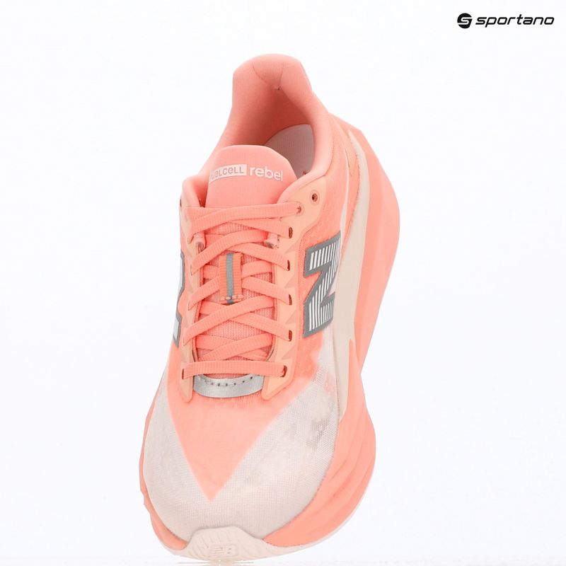 Laufschuhe für Damen New Balance FuelCell Rebel V5 pink lemonade/pink salt 7