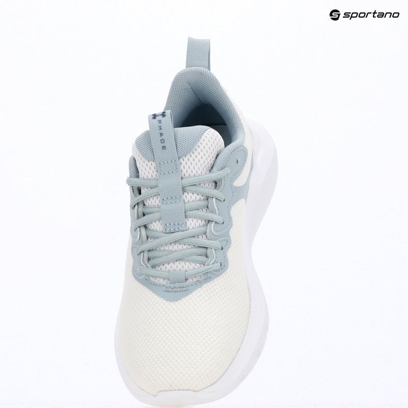 Laufschuhe für Damen Under Armour Phade RN 4 white/blue fog/blackout navy 14