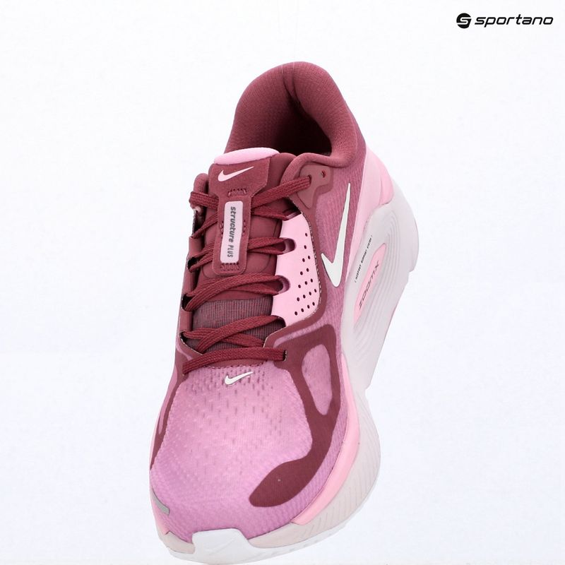 Laufschuhe für Damen Nike Structure Plus pink smoke/pink rise/light magenta/white 10