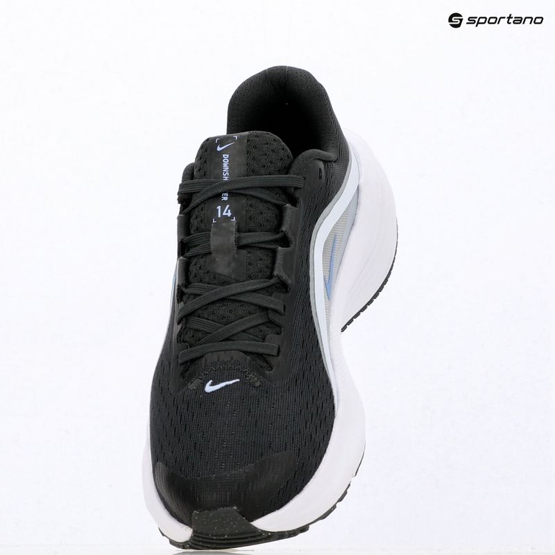 Laufschuhe für Damen Nike Downshifter 14 dark smoke grey/white/aluminum 10