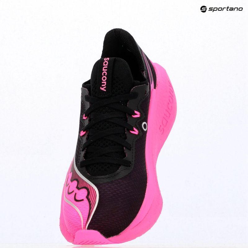 Laufschuhe für Damen Saucony Endorphin Pro 5 black/shock 8