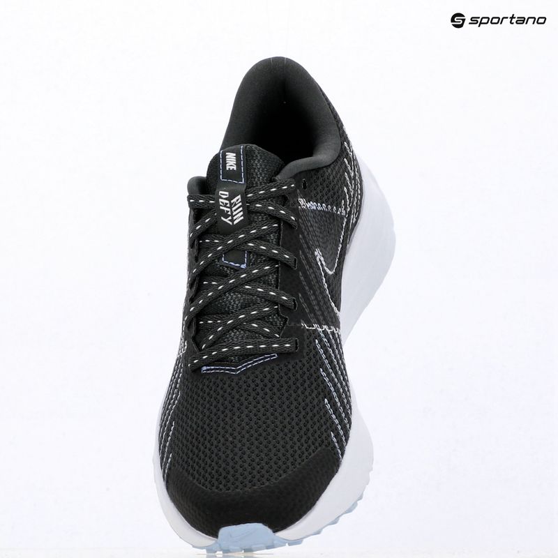 Laufschuhe für Damen Nike Run Defy dark smoke grey/aluminum/white 10