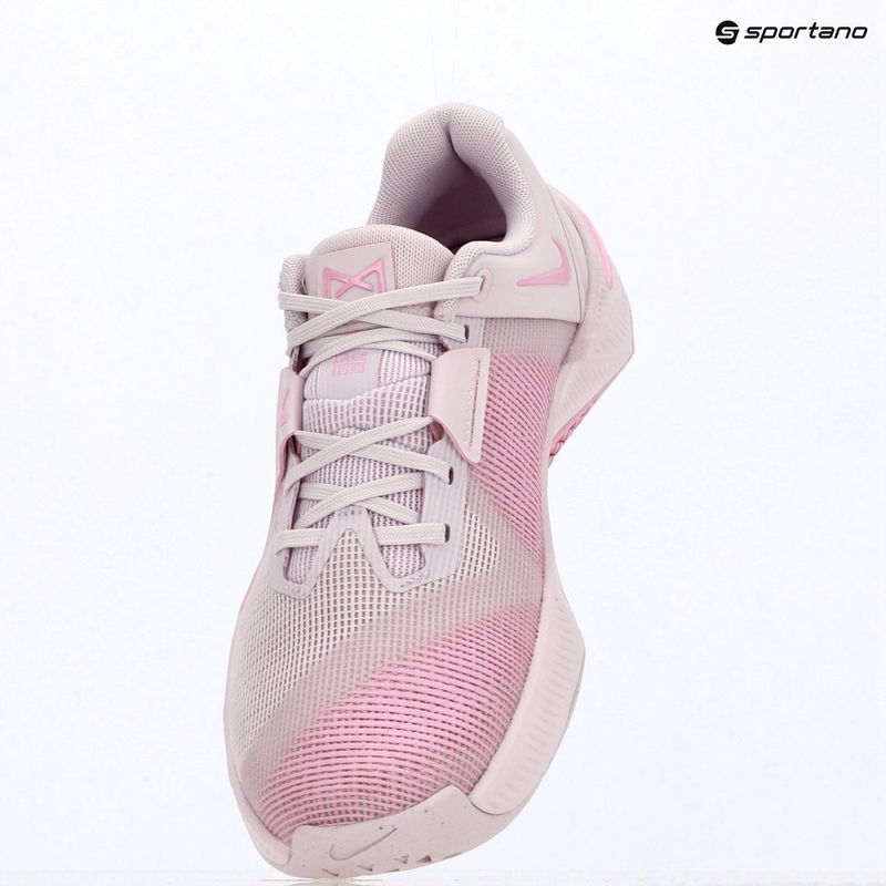 Damen Trainingsschuhe Nike Metcon 10 bleached lilac/light magenta/pink rise 9