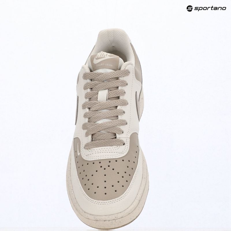Damen-Schuhe Nike Court Vision Low Next Nature cream Ii/phantom 8